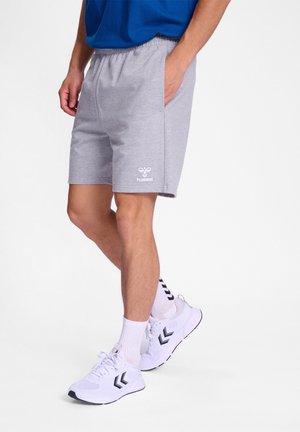 Hummel HMLGO 2.0  - Krótkie spodenki sportowe - grey melange