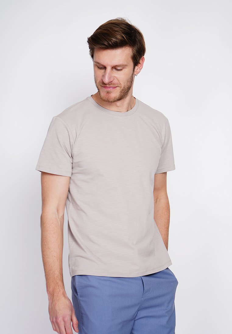 Le Jardin Du Lin T-shirt basic beige