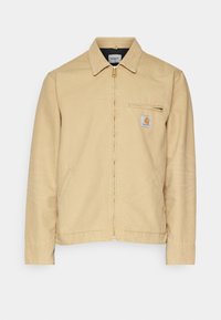 DETROIT JACKET - Summer jacket - bourbon/aged canvas