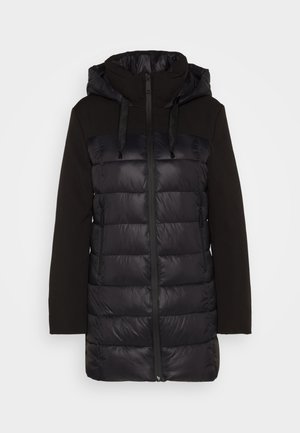 ONLSOPHIE MIX PUFFER - Zimní kabát - black