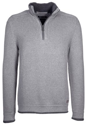 Jersey de punto - mottled grey