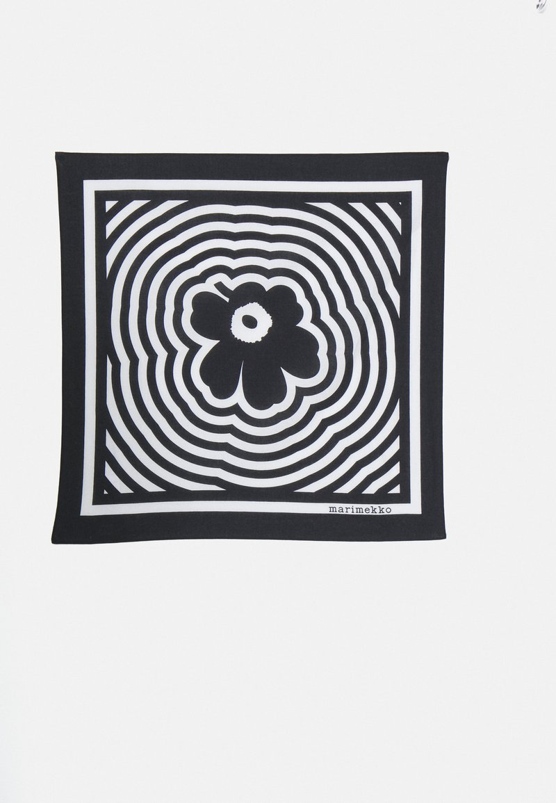 Marimekko - ASTRILLI UNIKKO - Kaelarätt - black/white, Suurenda