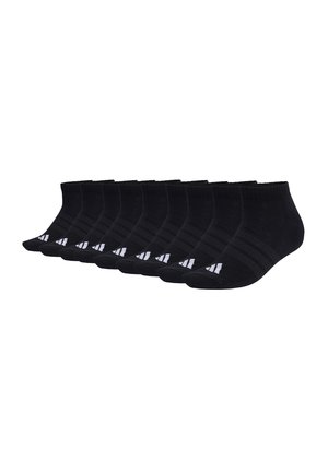 UNISEX CUSHIONED ESSENTIALS LOW CUT SOCKS 9 PAIR PACK - Füßlinge - black