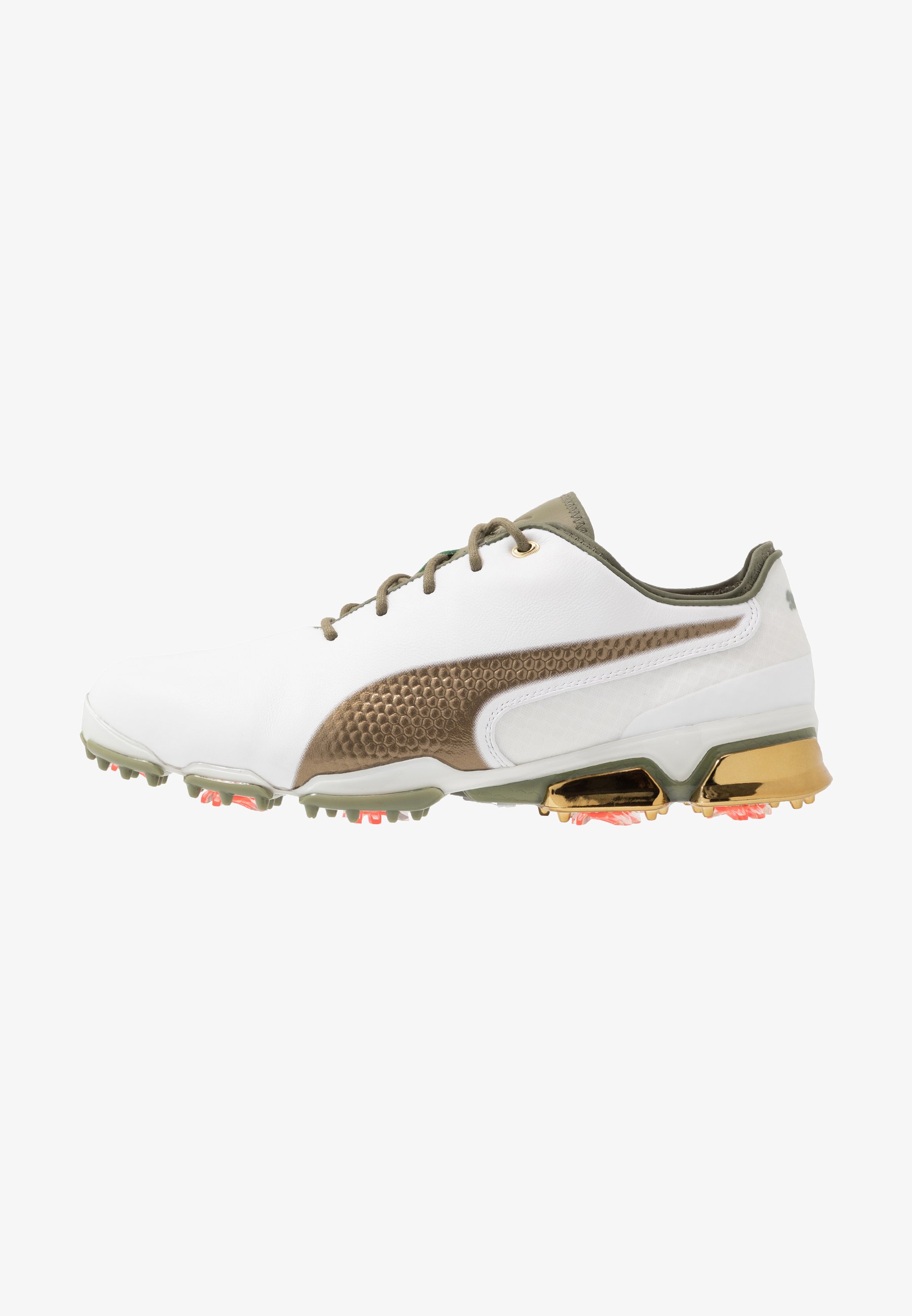 Puma Golf Ignite Proadapt G Lux Golf Shoes White Gold White Zalando Co Uk