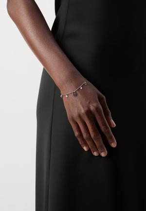 BRACELET ESSENTIAL - Bracelet - silver-coloured/white/red