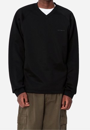 Sweatshirt - black