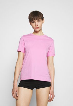 PCRIA FOLD UP SOLID TEE - T-shirt basic - lilac chiffon cp