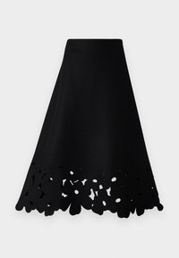 KARTIO UNIKKO - Φούστα σε γραμμή Α - black