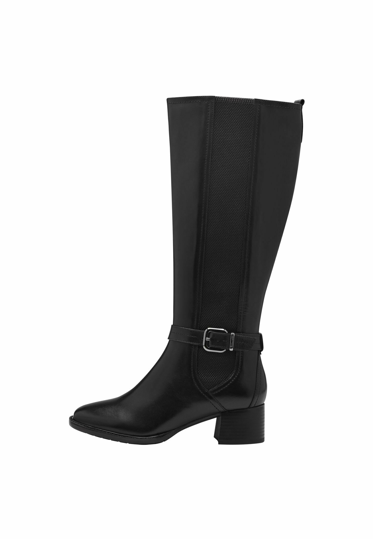Bottes Femme Tamaris Comfort – Talon Bloc Carré, Semelle Amovible, Largeur Confort – Idéales Pour La Ville Et Les Sorties
