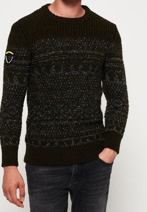 Pullover - anthracite