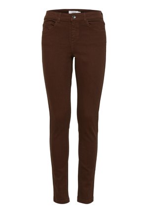 LUNI  - Jean slim - chicory coffee