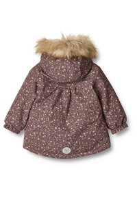 Wheat Giacca invernale - dark purple