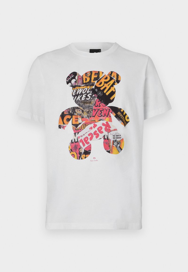 PS Paul Smith T-shirt print wit PS Paul Smith T-shirt print wit
