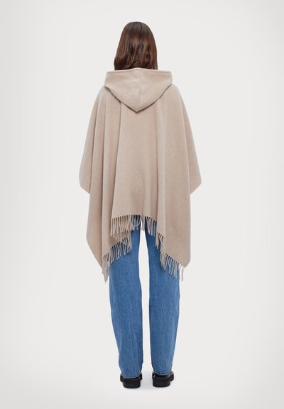 Emporio Armani PONCHO - Plašt - butterscotch