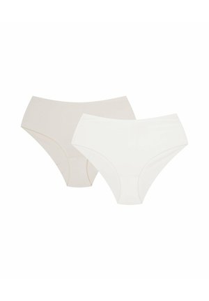 BUMP 2-PACK - Briefs - white/cream
