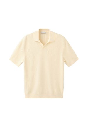 Mango, ADULT - Polo - light yellow