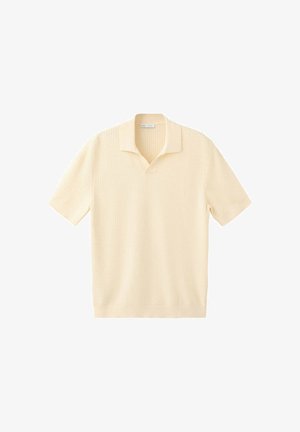 Mango, ADULT - Polo - light yellow