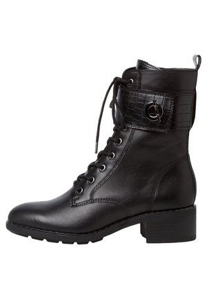 Veterboots - mottled black