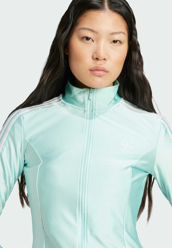 ADICOLOR 3-STRIPES SLIM TRACK - Training jacket - semi flash aqua4