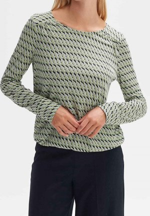 T-shirt à manches longues - light green