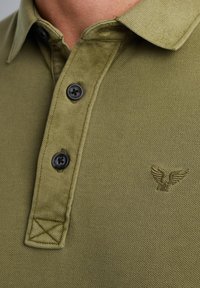 PME Legend POLOSHIRT - Longsleeve - dried herb