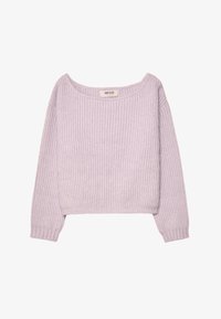 Vald, mottled purple