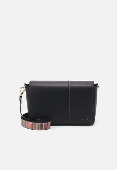 Paul Smith WOMEN BAG FLAP XBODY UNISEX - Rankinė per petį - black