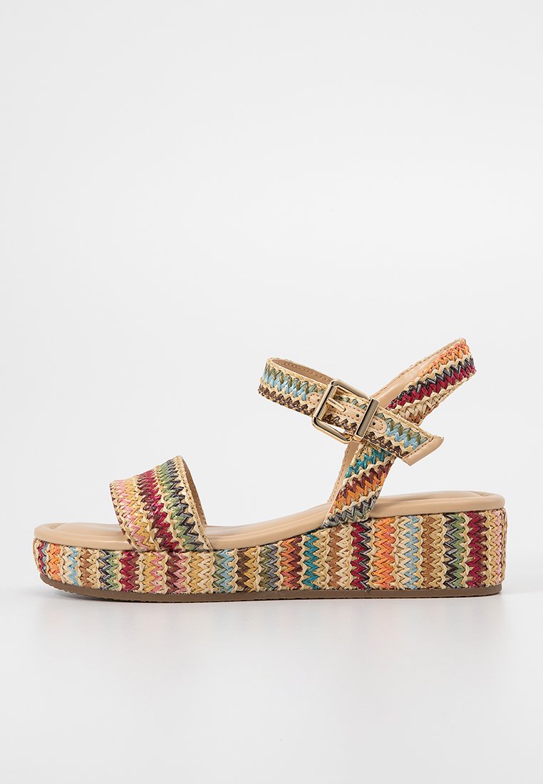 Sandalias de cuña