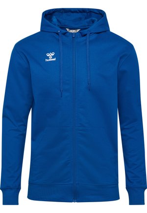 LGO 2.0 CHEVRON  - Sweat zippé - true blue
