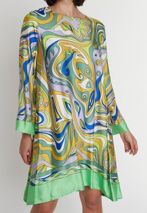 Denní šaty - green