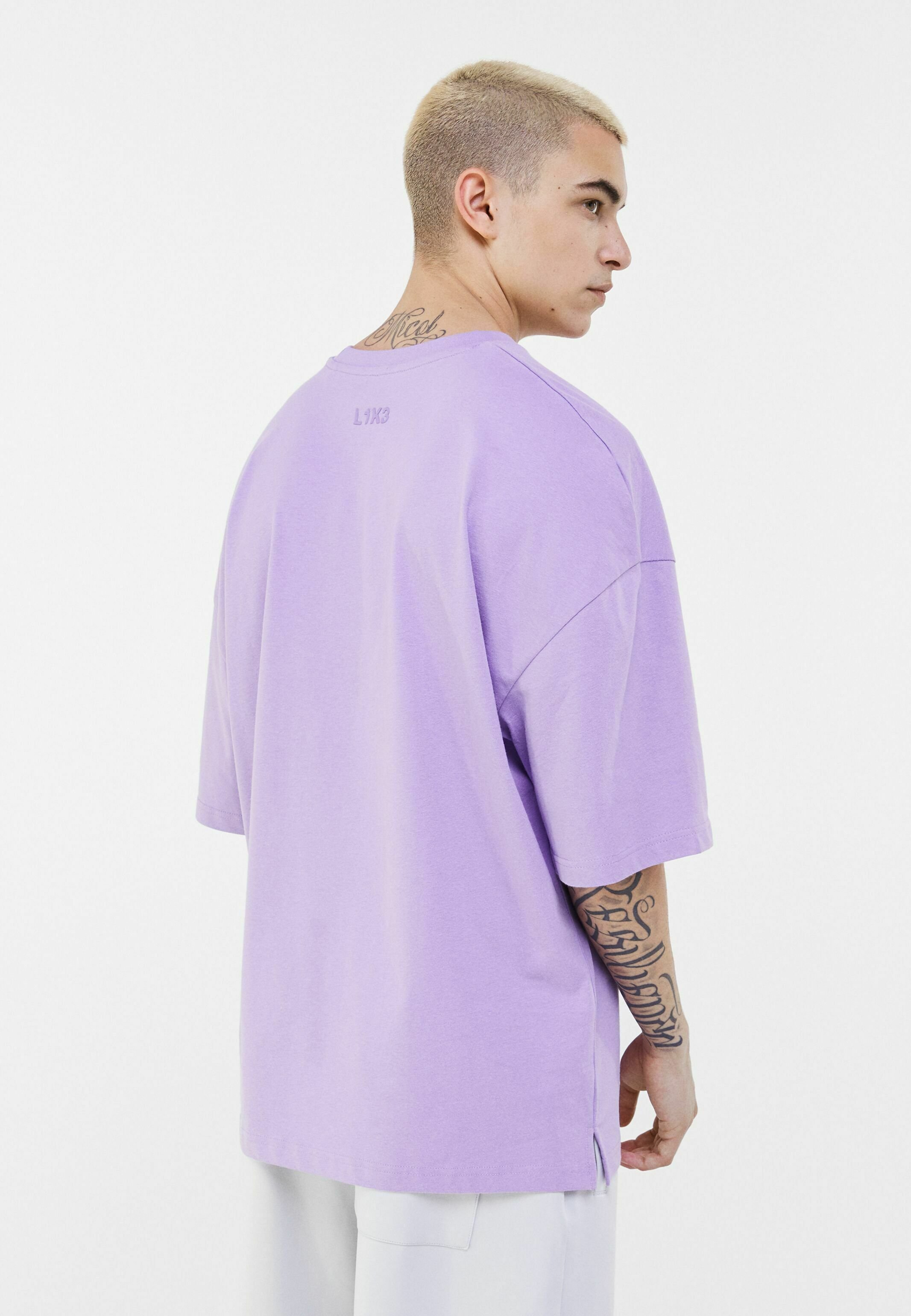 Herrer OVERSIZED UNISEX - T-shirts basic Herrer OVERSIZED UNISEX - T-shirts basic