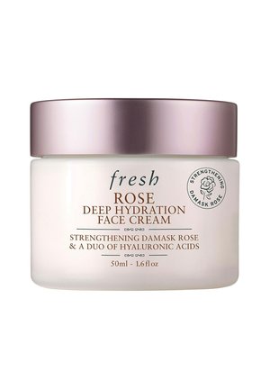 ROSE FACE CREAM - FEUCHTIGKEITSCREME MIT HYALURONSÄURE - Face cream - -