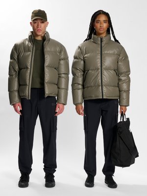 HALO BOXY THERMOLITE PUFFER - Zimska jakna - morel