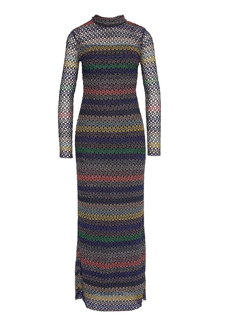Missoni Gebreide jurk meerkleurig Missoni Gebreide jurk meerkleurig