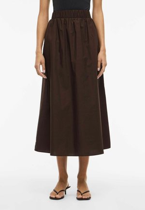 VISOPHIE - Gonna a campana - coffee bean