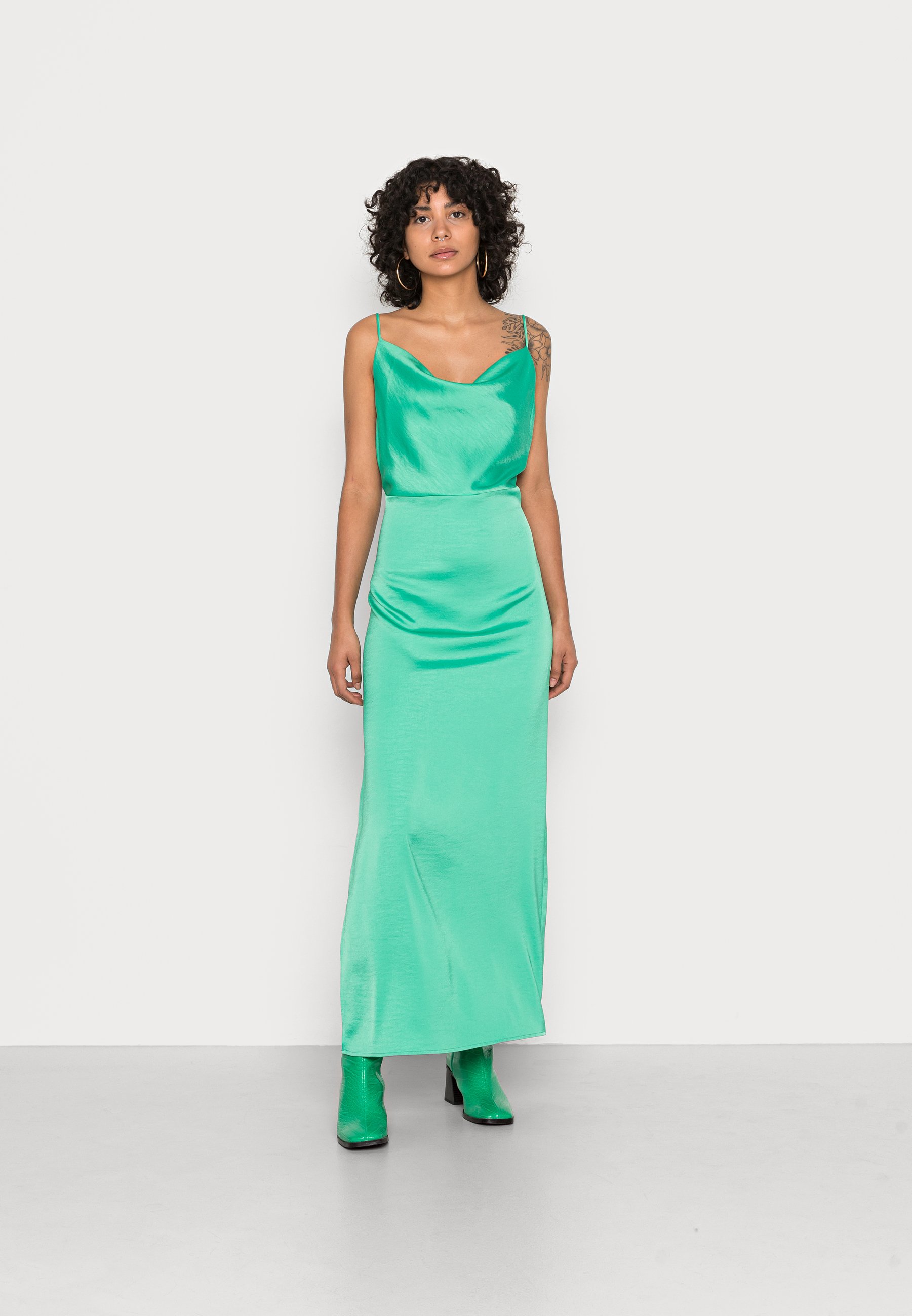 Envii DRESS - Cocktailjurk - emerald green/groen - Zalando.nl