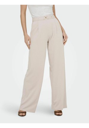 JDYGEGGO LIFE BELT NOOS - Pantalon classique - chateau gray