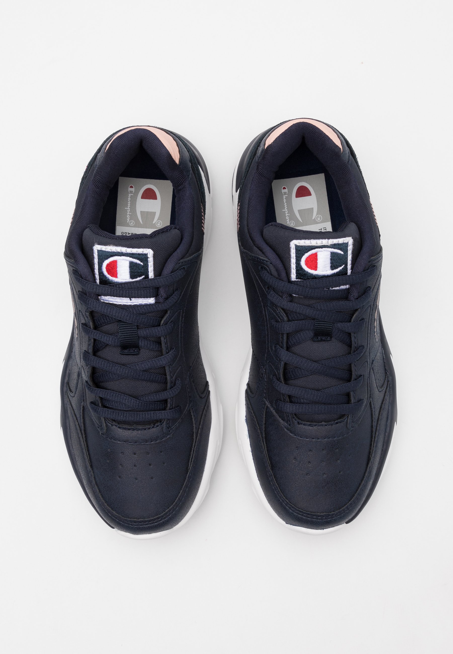 dark blue champion shoes