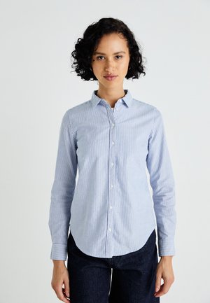 Gina Tricot JESSIE SHIRT - Chemisier - cobolt blue/white