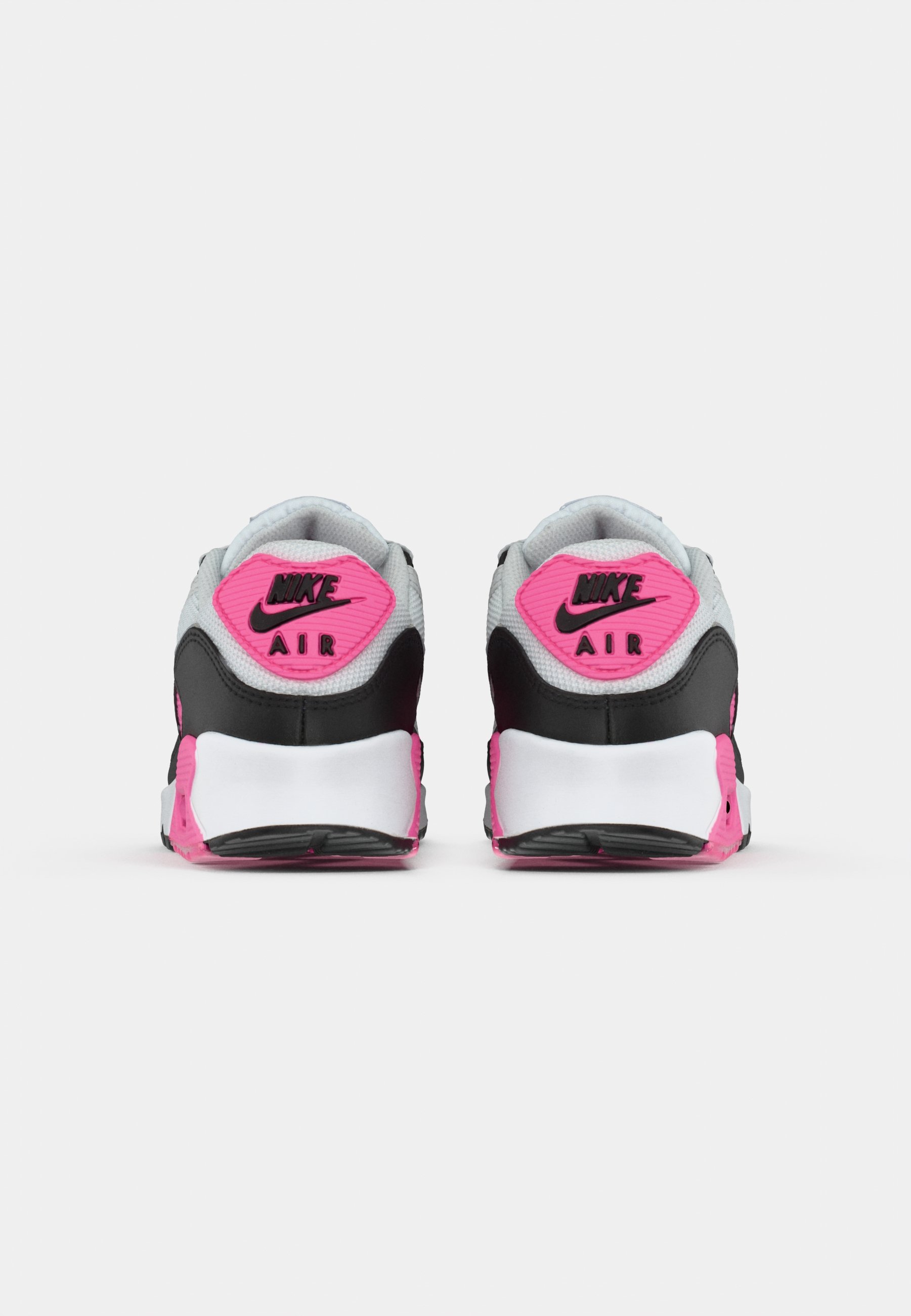 Nike Sportswear AIR MAX 90 - Sneaker low - white/wolf grey/pink