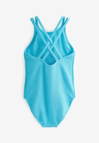 Next TEXTURED SWIMSUIT - Badpak - blue