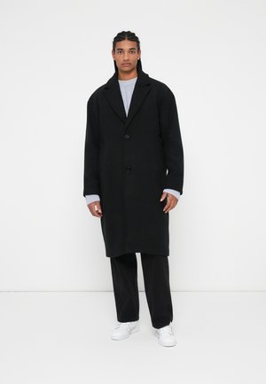 OVERSIZED COAT - Klassisk frakke - black