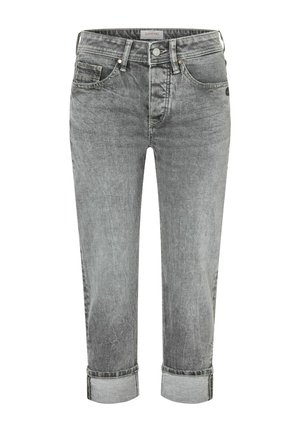 Gang, 94NICA CROPPED - Jean droit - dunkelgrau