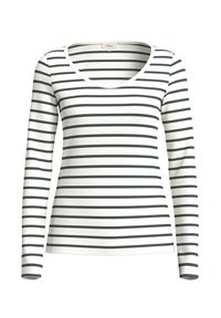 s.Oliver AUS STRETCH - Langarmshirt - olivgrün