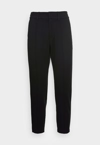 ONLPOPTRASH LIFE MID WAIST PIN TAILOR  - Trousers - black