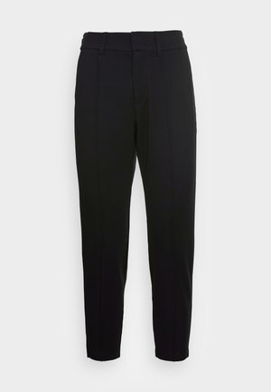 ONLPOPTRASH LIFE MID WAIST PIN TAILOR  - Pantaloni - black