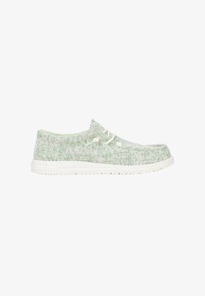 HEYDUDE Wally Surf Wash - Slip-On Schuhe - Schnürer - iceberg green