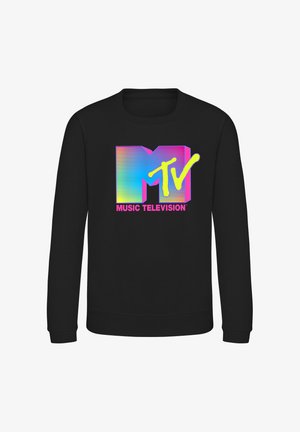 Henry Tiger MTV FLUORESCENT - Felpa - black