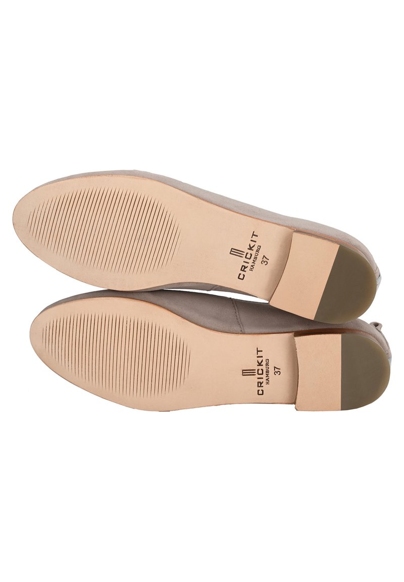 Damen Klassische Ballerinas | Crickit JUANA Klassischer Ballerina taupe - CF22106 Damen Klassische Ballerinas | Crickit JUANA Klassischer Ballerina taupe - CF22106