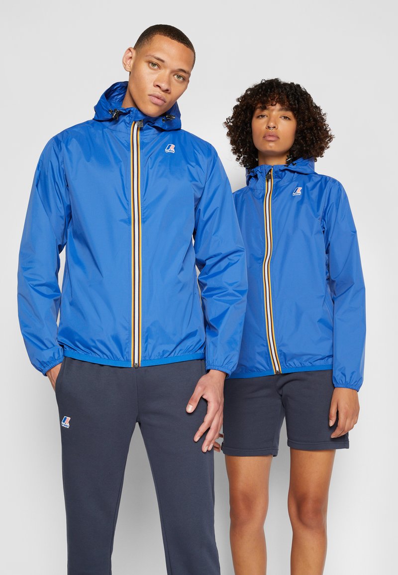 K-Way - LE VRAI CLAUDE UNISEX - Regenjacke / wasserabweisende Jacke - royal, Vergrößern